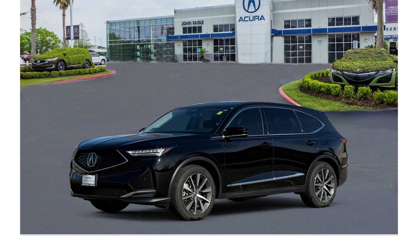 2025 Acura MDX Technology Package — SUV — 1,368 mi — Houston, TX