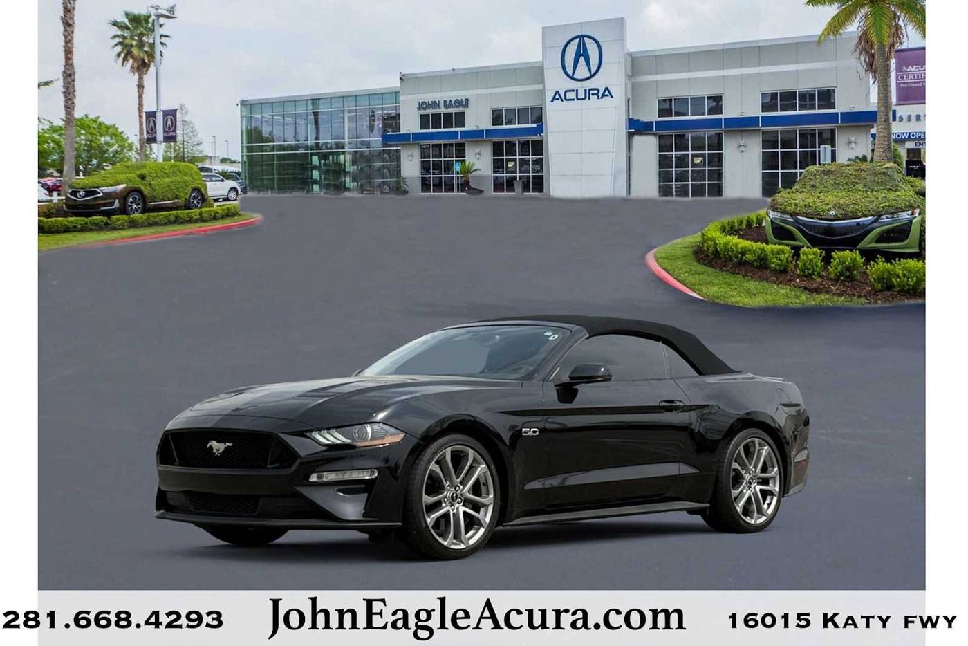 2020 Ford Mustang GT Premium — Convertible — 23,694 mi — Houston, TX