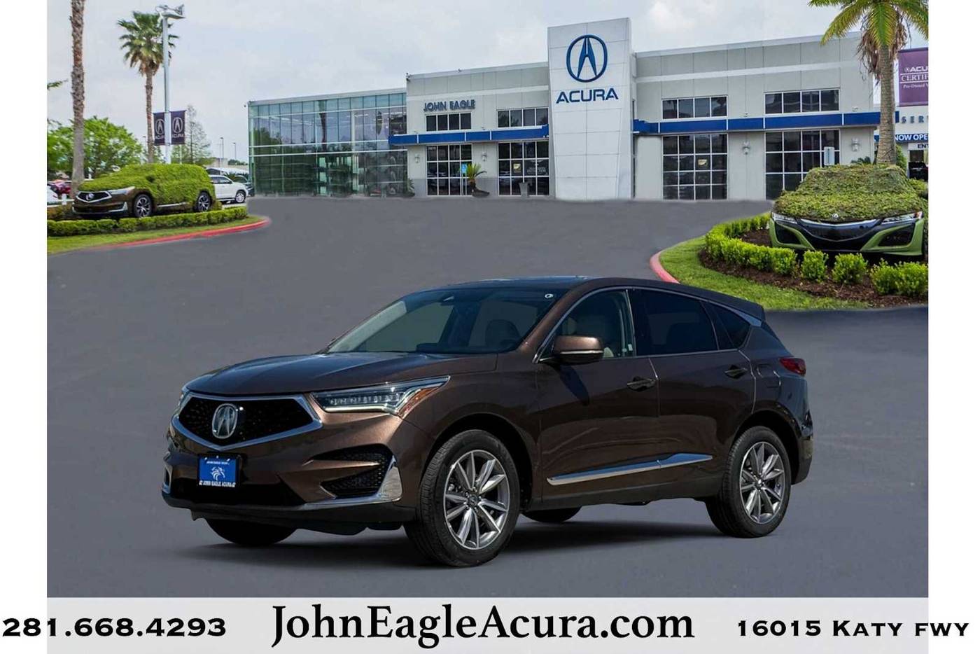 2019 Acura RDX Technology Package — SUV — 66,969 mi — Houston, TX
