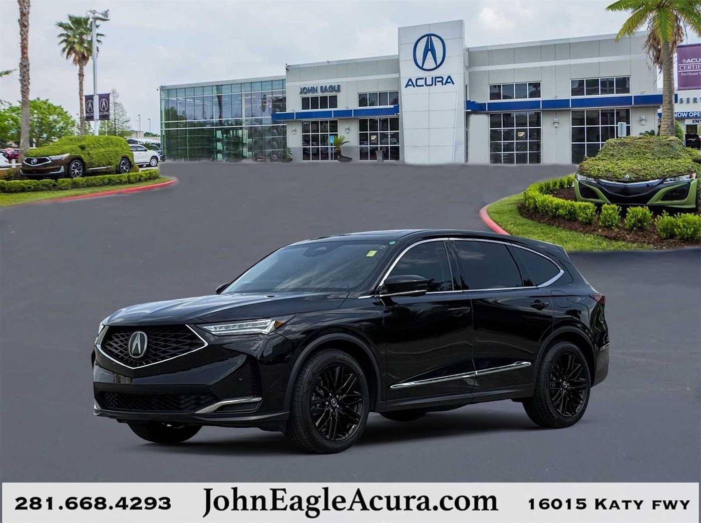 2025 Acura MDX Technology Package — SUV — 2,815 mi — Houston, TX