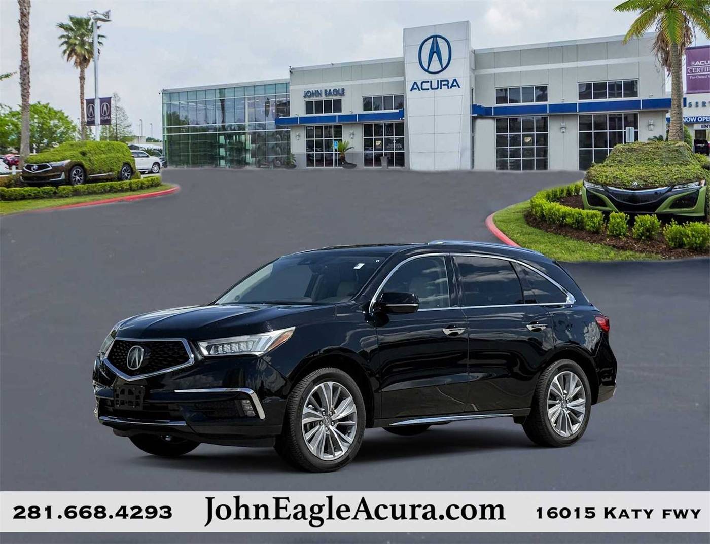 2017 Acura MDX Technology Package — SUV — 130,318 mi — Houston, TX