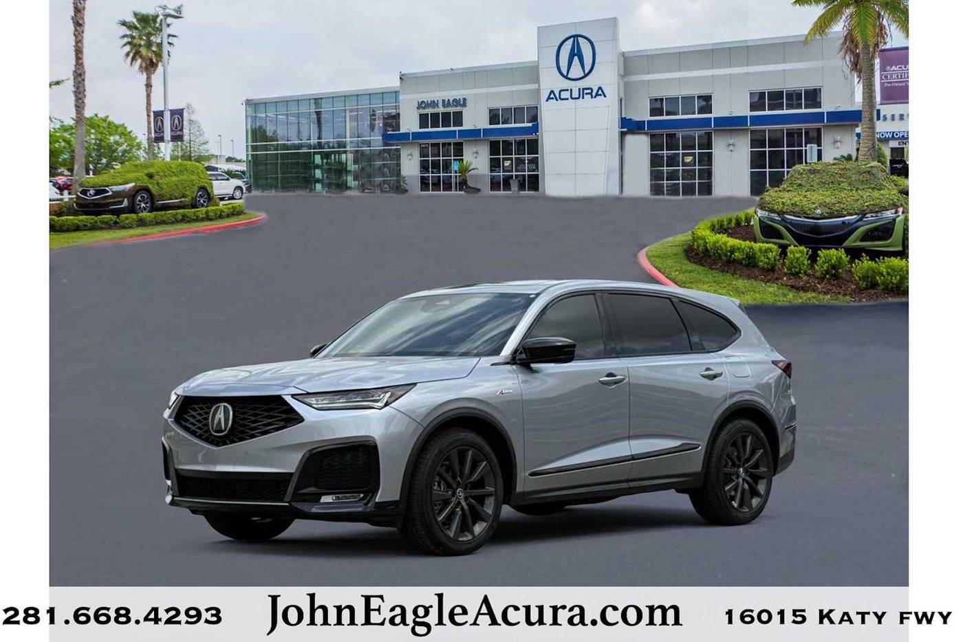 2025 Acura MDX A-Spec Package — SUV — 4,423 mi — Houston, TX