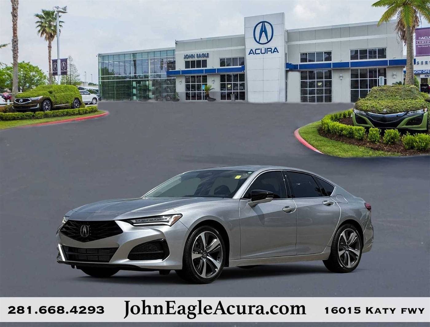 2025 Acura TLX Technology Package — Sedan — 2,295 mi — Houston, TX