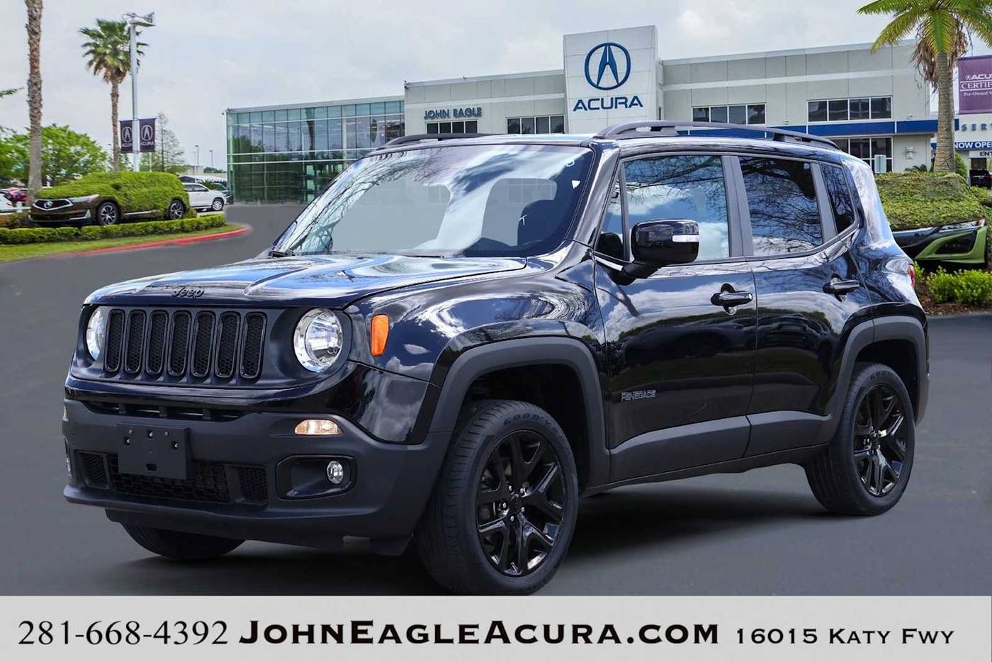 2018 Jeep Renegade Altitude — SUV — 66,607 mi — Houston, TX