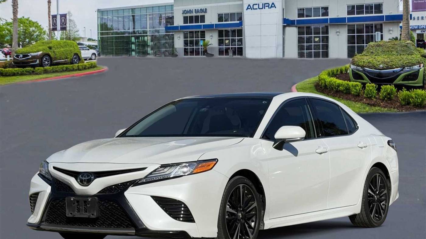 2020 Toyota Camry XSE — Sedan — 48,908 mi — Houston, TX