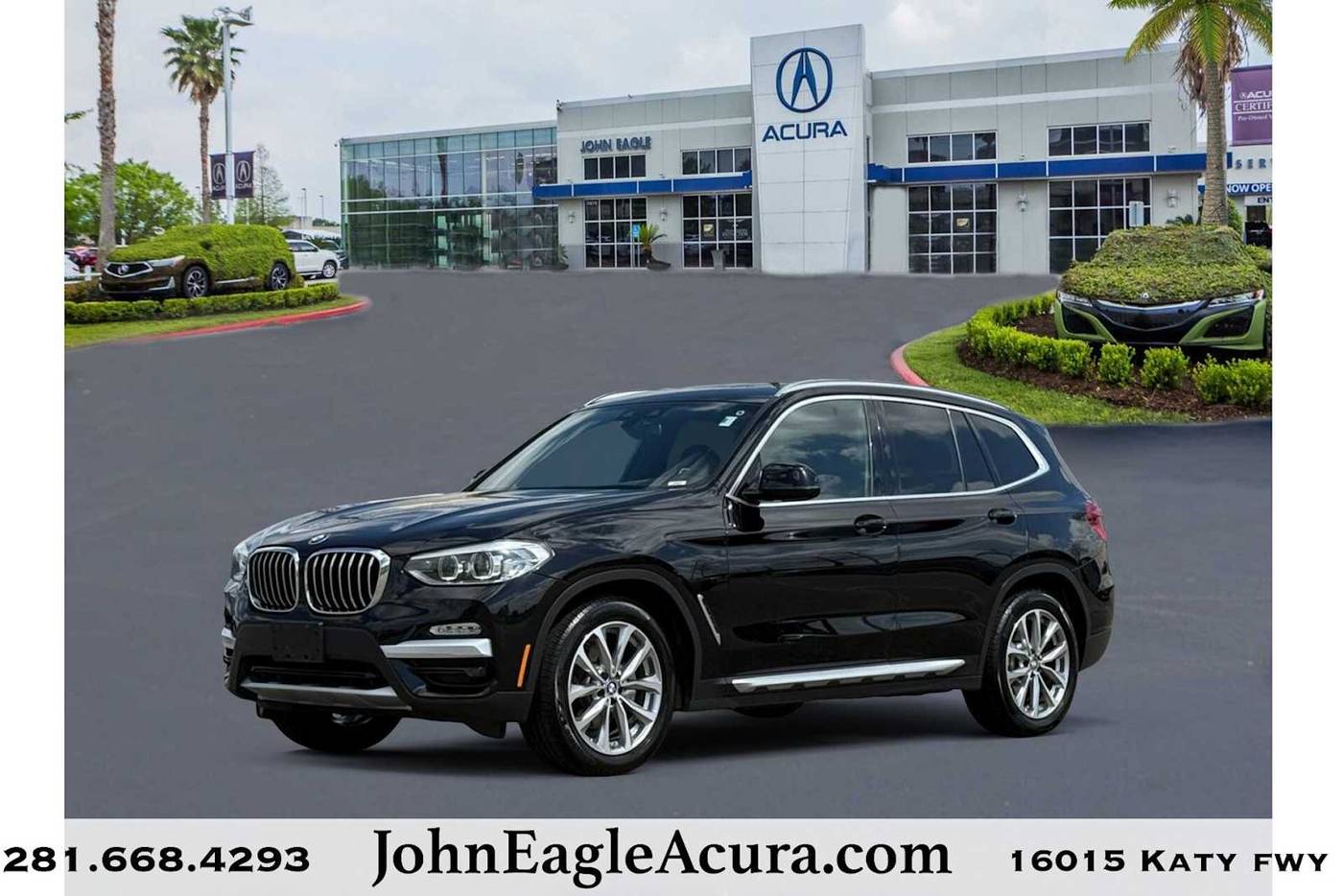 2019 BMW X3 30i — SUV — 100,765 mi — Houston, TX