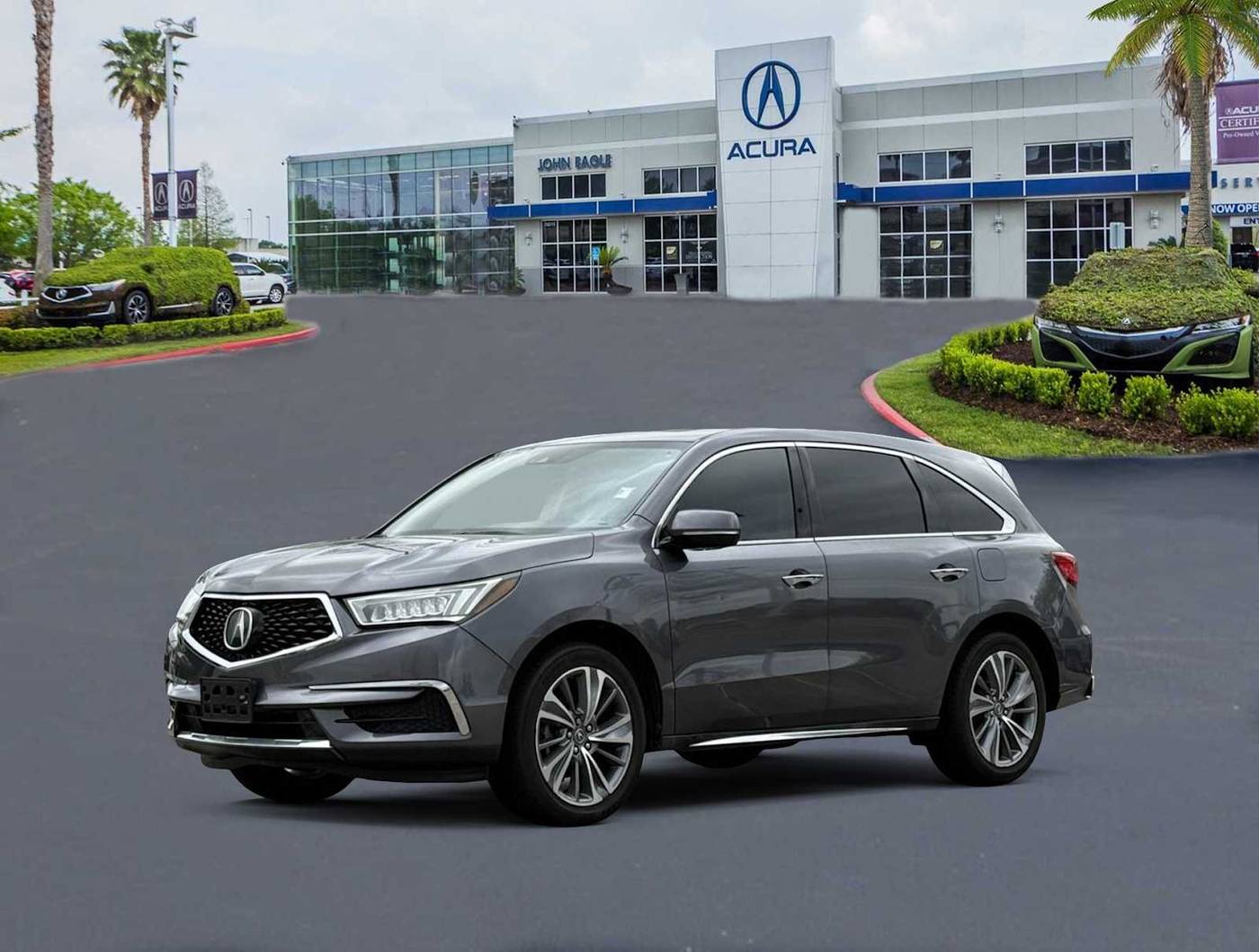 2017 Acura MDX Technology Package — SUV — 60,903 mi — Houston, TX