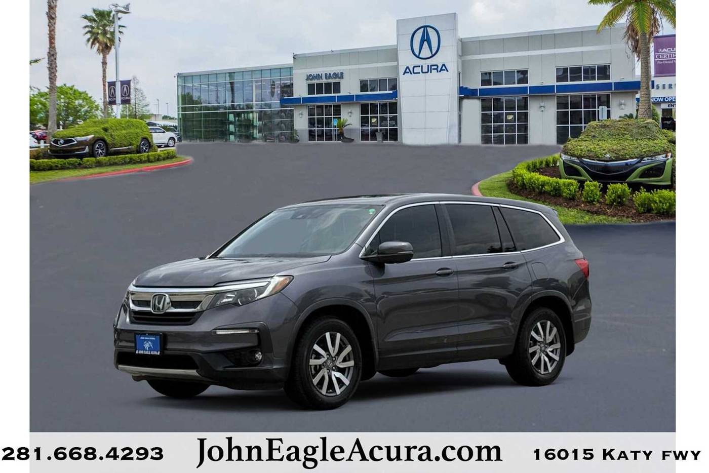 2020 Honda Pilot EX-L — SUV — 45,639 mi — Houston, TX