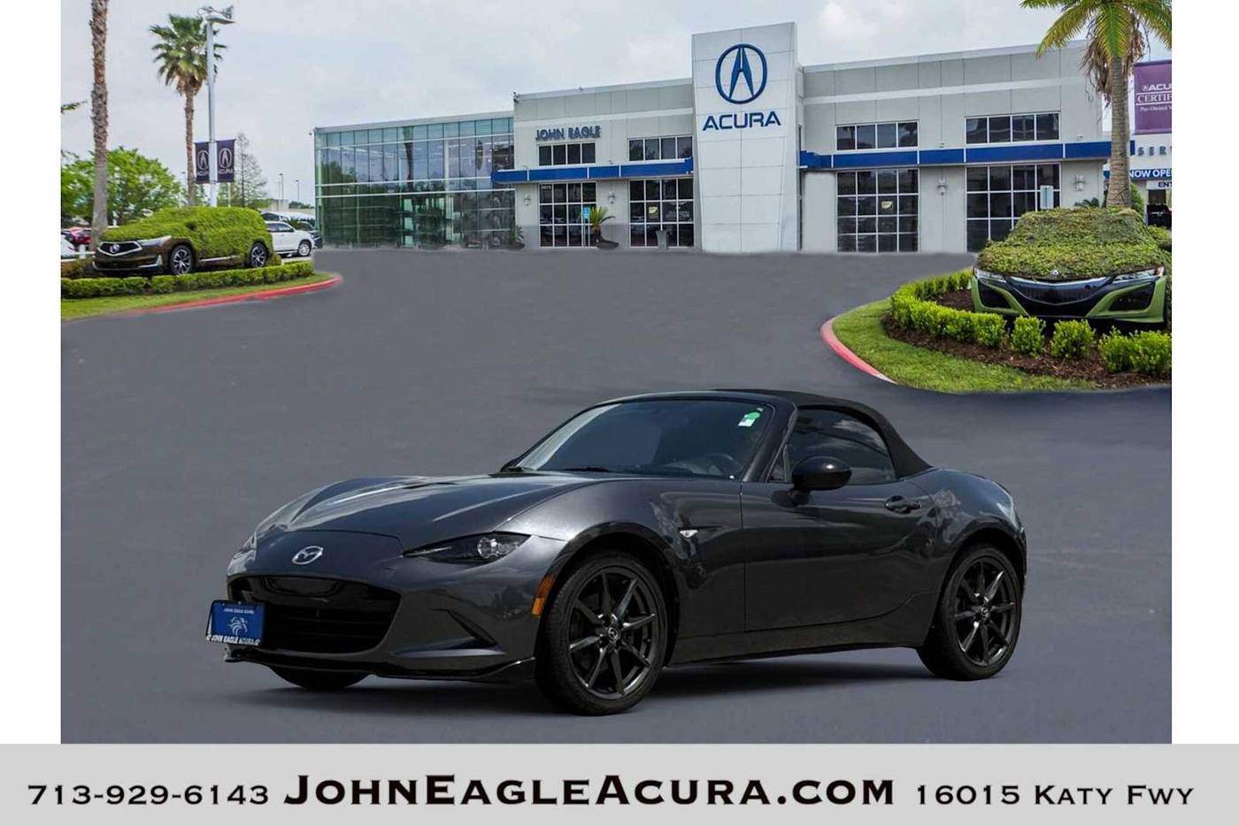 2017 Mazda MX-5 Miata Club — Convertible — 62,453 mi — Houston, TX