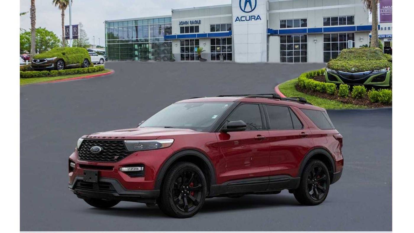 2020 Ford Explorer ST — SUV — 50,096 mi — Houston, TX