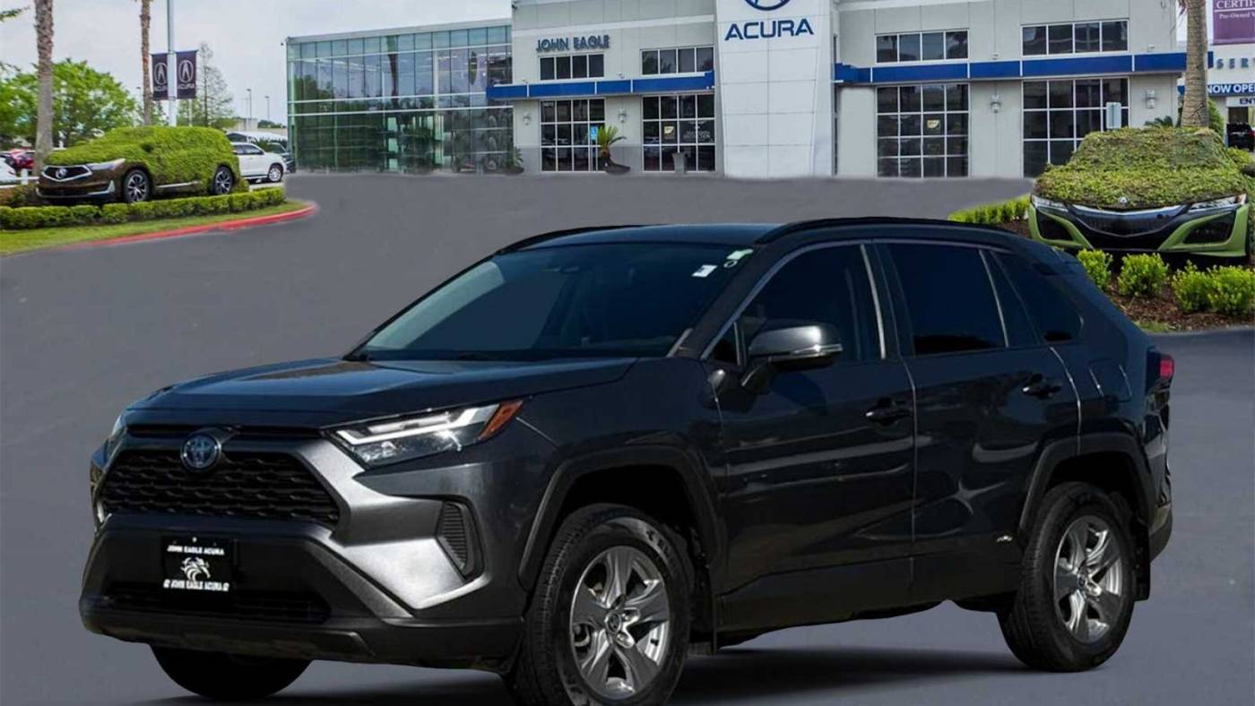 2022 Toyota RAV4 Hybrid XLE — SUV — 49,671 mi — Houston, TX