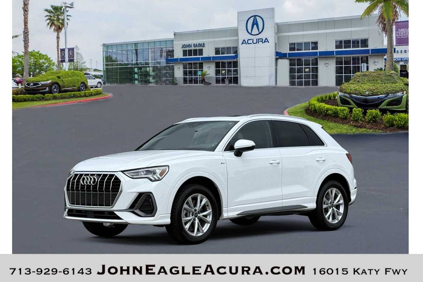 2024 Audi Q3 S line Premium — SUV — 36,642 mi — Houston, TX