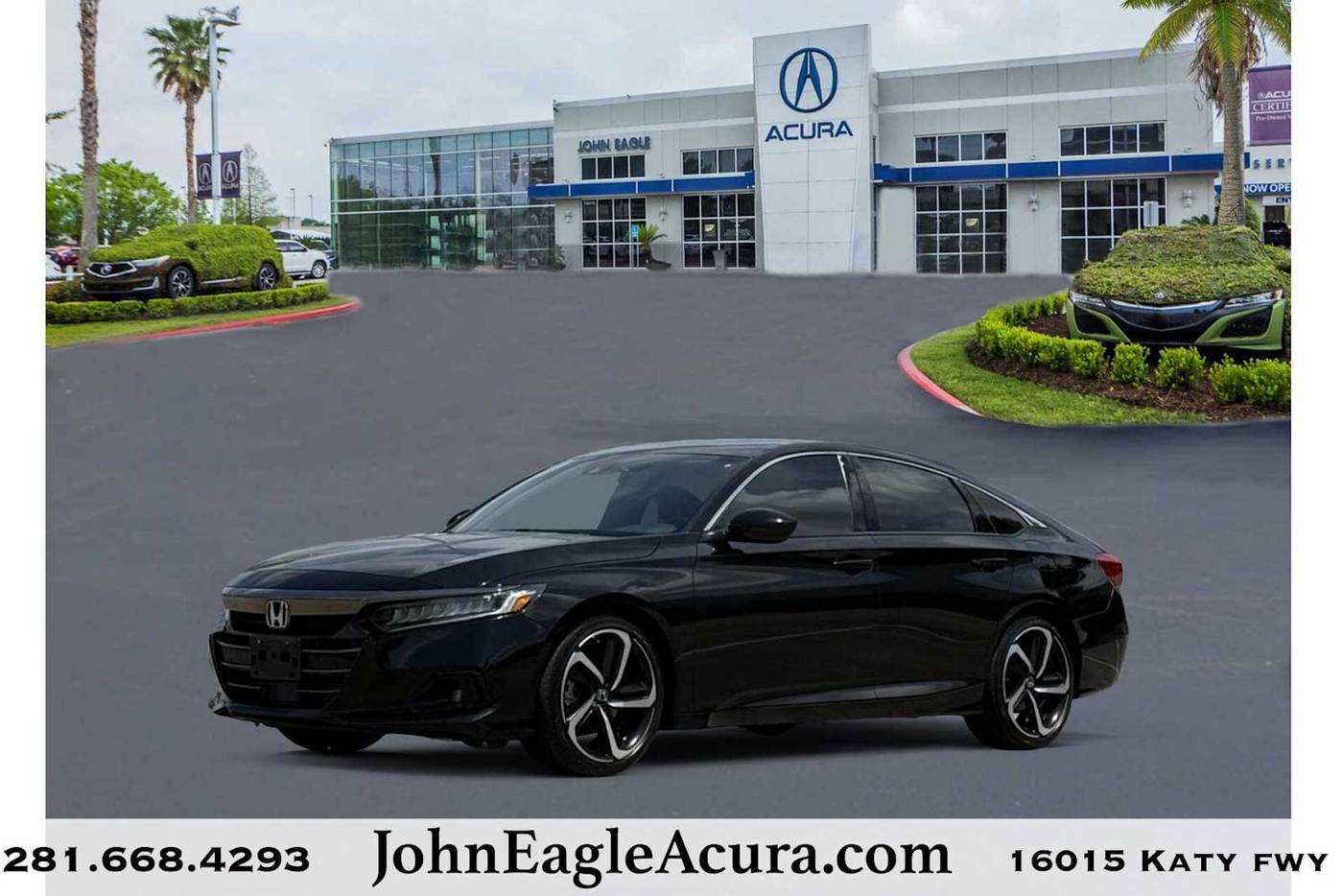 2021 Honda Accord Sport — Sedan — 81,000 mi — Houston, TX