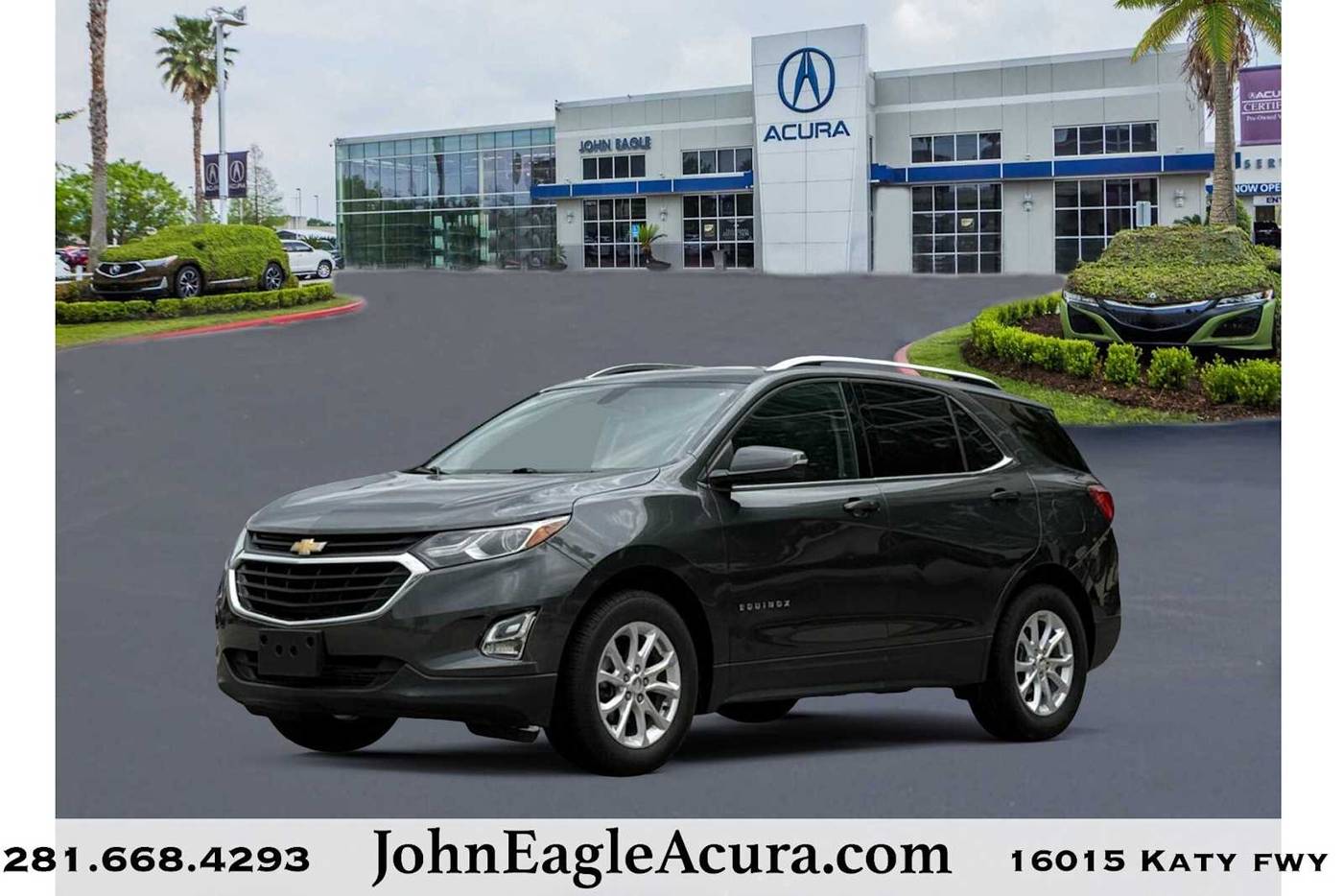 2019 Chevrolet Equinox LT — SUV — 63,447 mi — Houston, TX