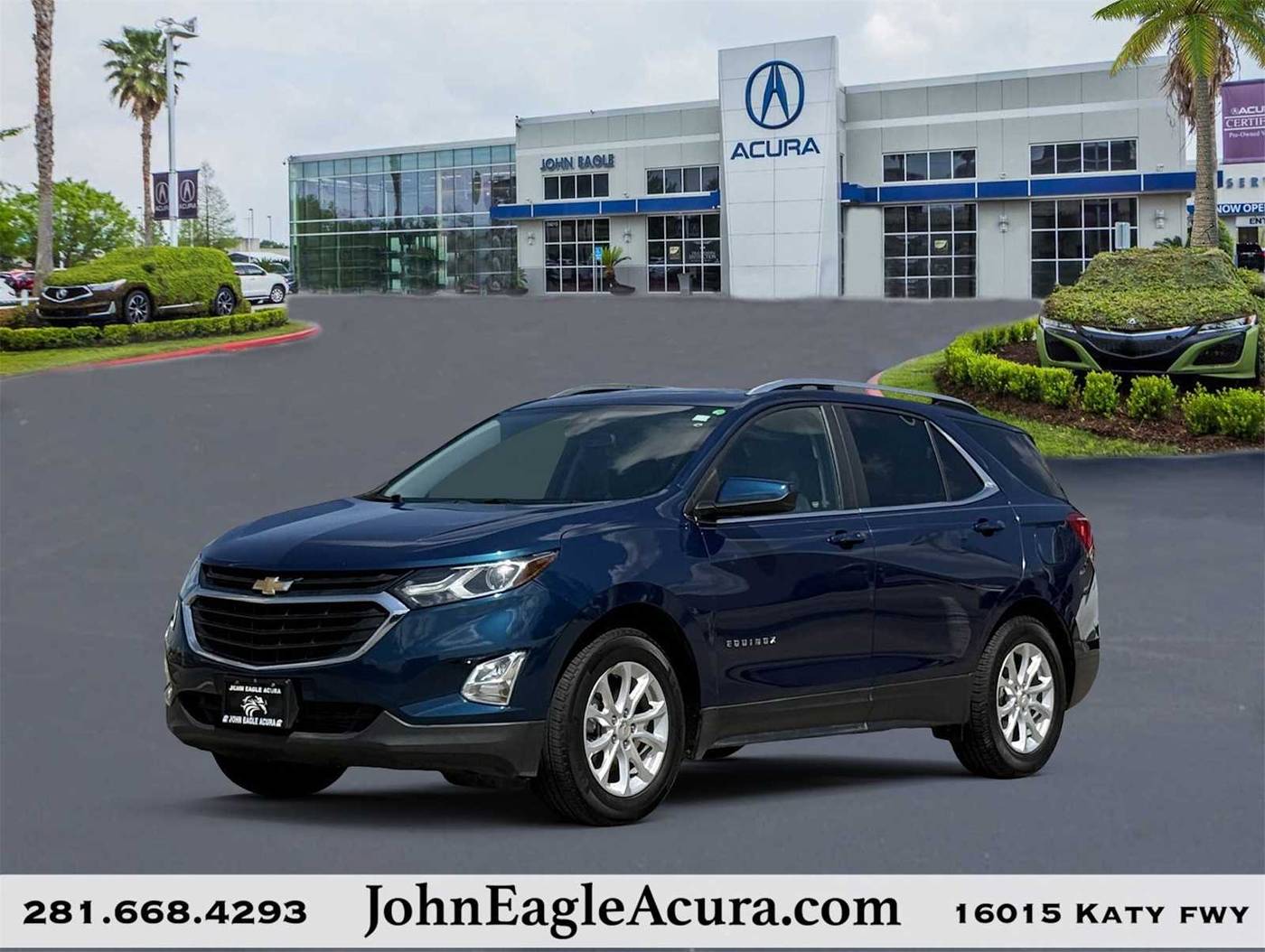 2021 Chevrolet Equinox LT — SUV — 60,037 mi — Houston, TX