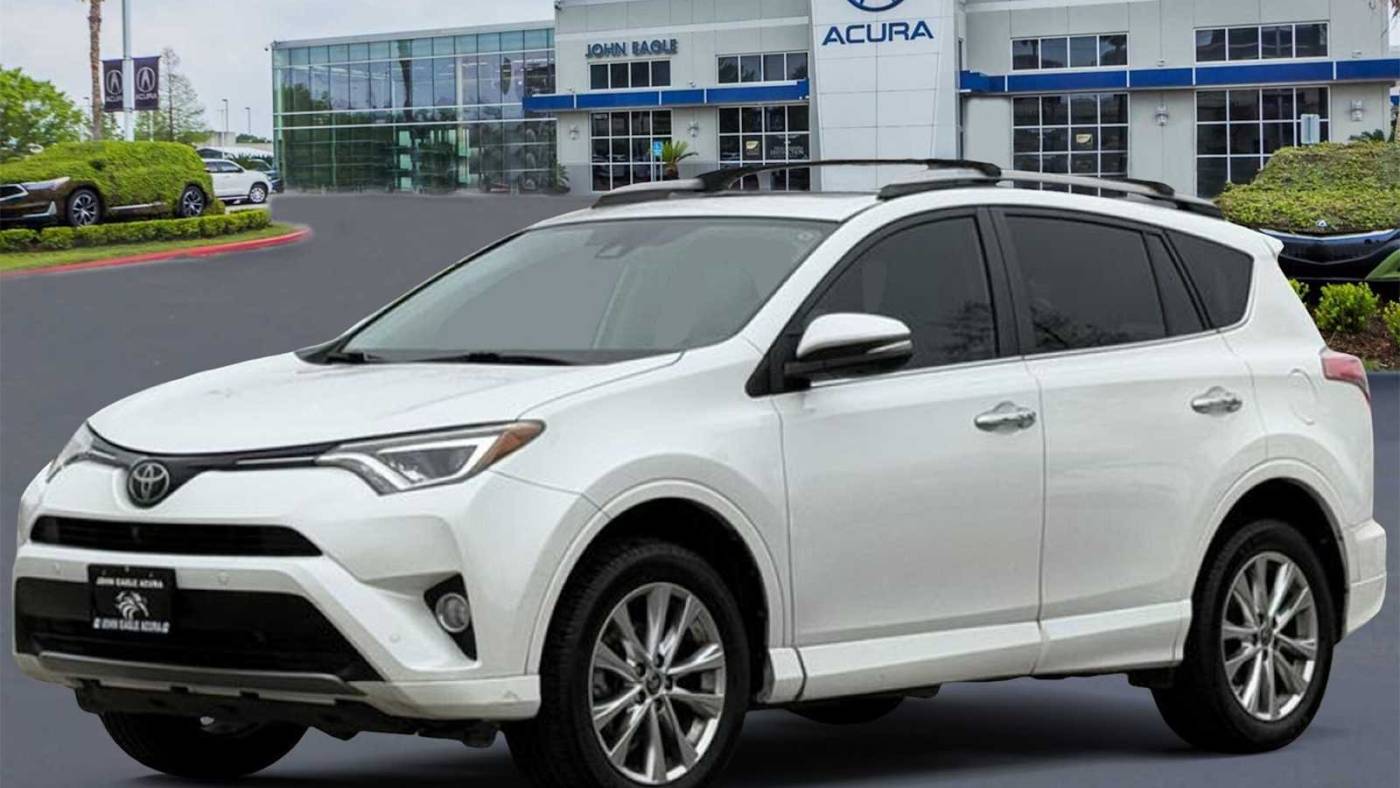 2017 Toyota RAV4 Platinum — SUV — 104,144 mi — Houston, TX