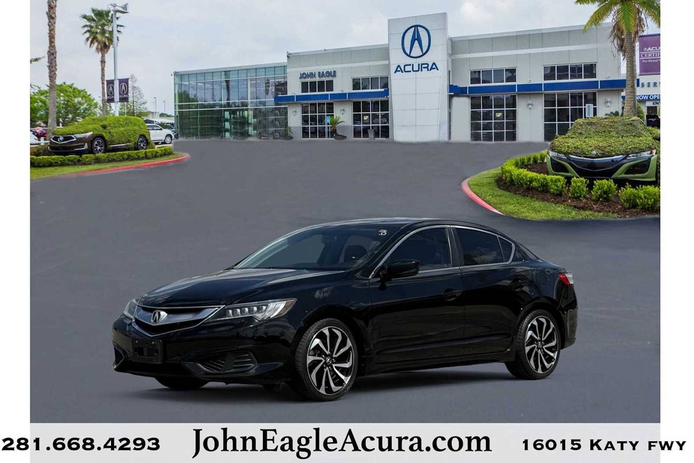2018 Acura ILX Special Edition — Sedan — 138,153 mi — Houston, TX