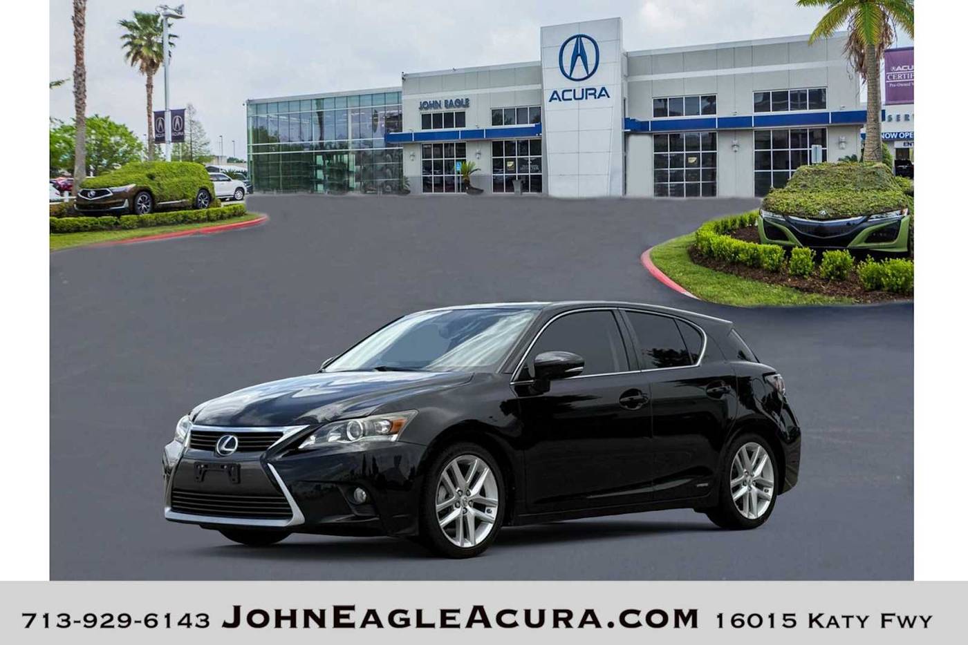 2015 Lexus CT CT 200h — Hatchback — 122,533 mi — Houston, TX
