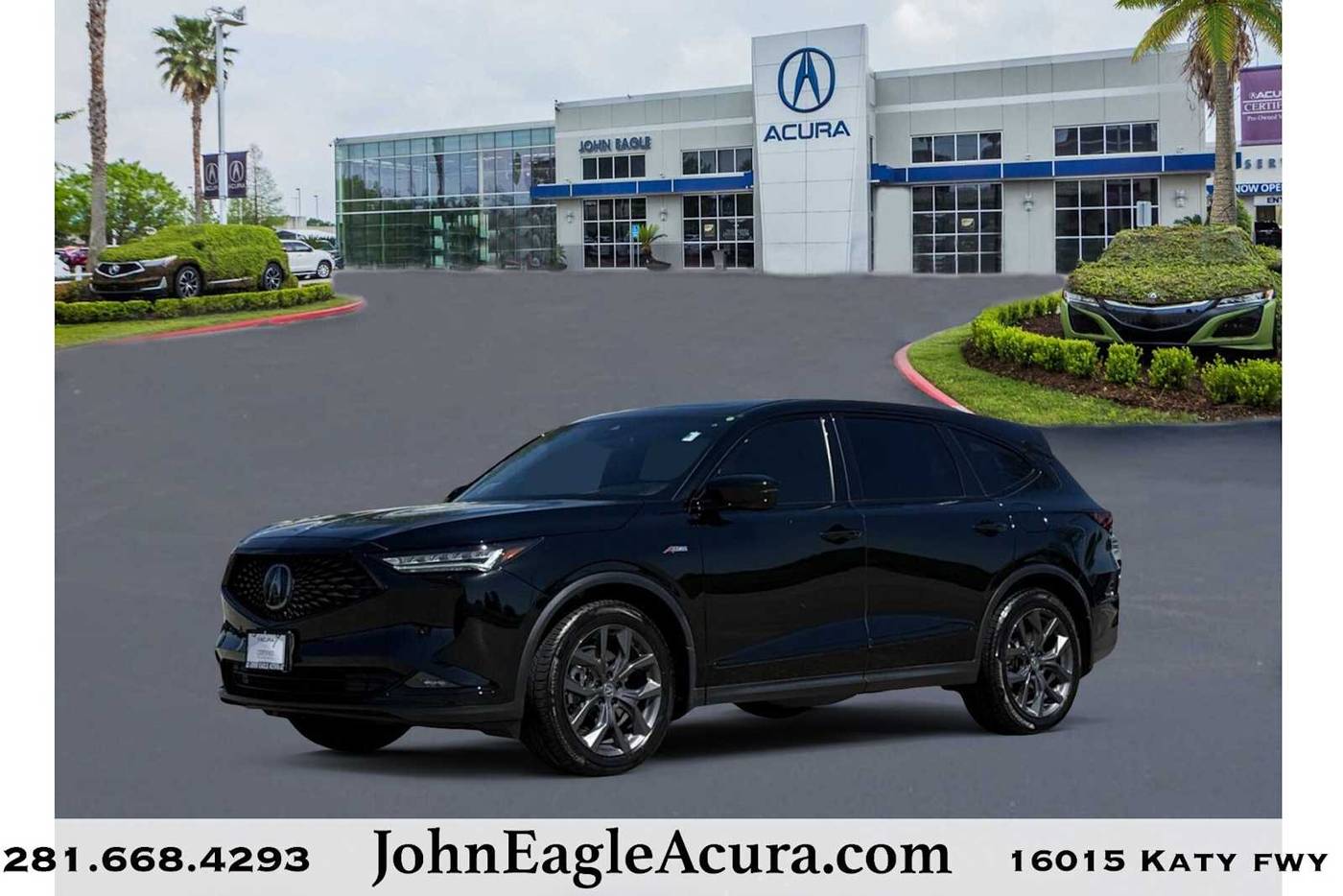 2022 Acura MDX A-Spec Package — SUV — 43,343 mi — Houston, TX