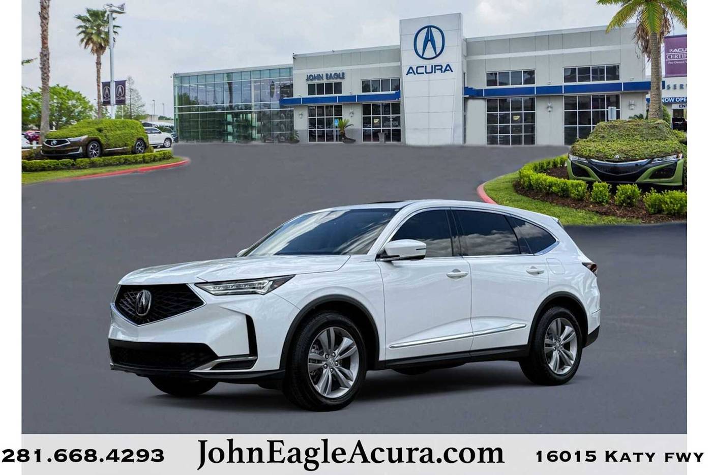 2025 Acura MDX Standard — SUV — 2,630 mi — Houston, TX