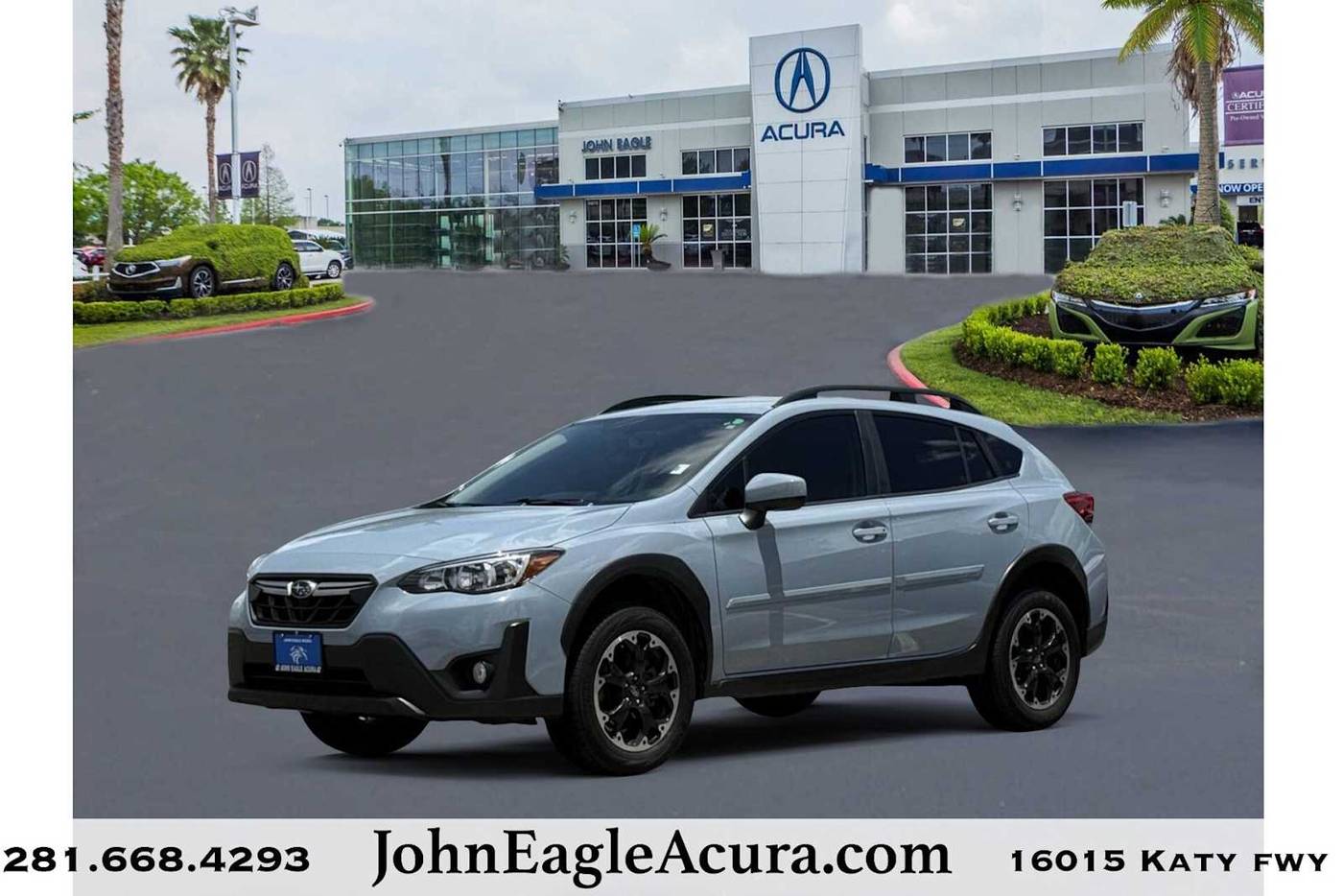 2023 Subaru Crosstrek Premium — SUV — 34,174 mi — Houston, TX