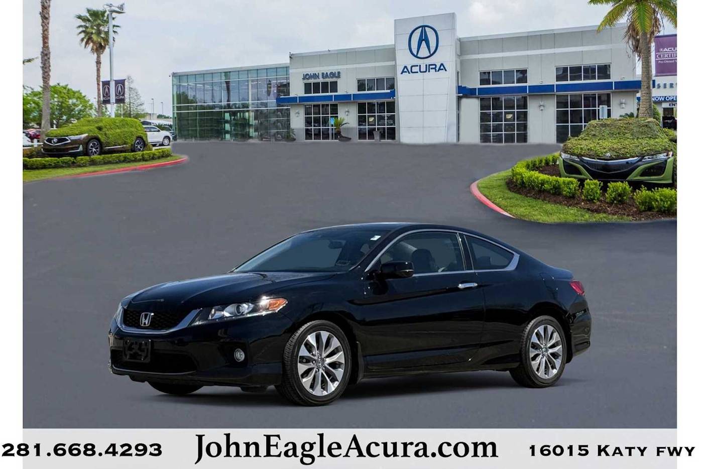 2014 Honda Accord EX-L — Coupe — 64,103 mi — Houston, TX