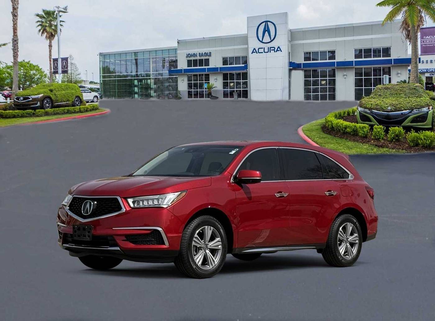 2020 Acura MDX Standard — SUV — 78,413 mi — Houston, TX