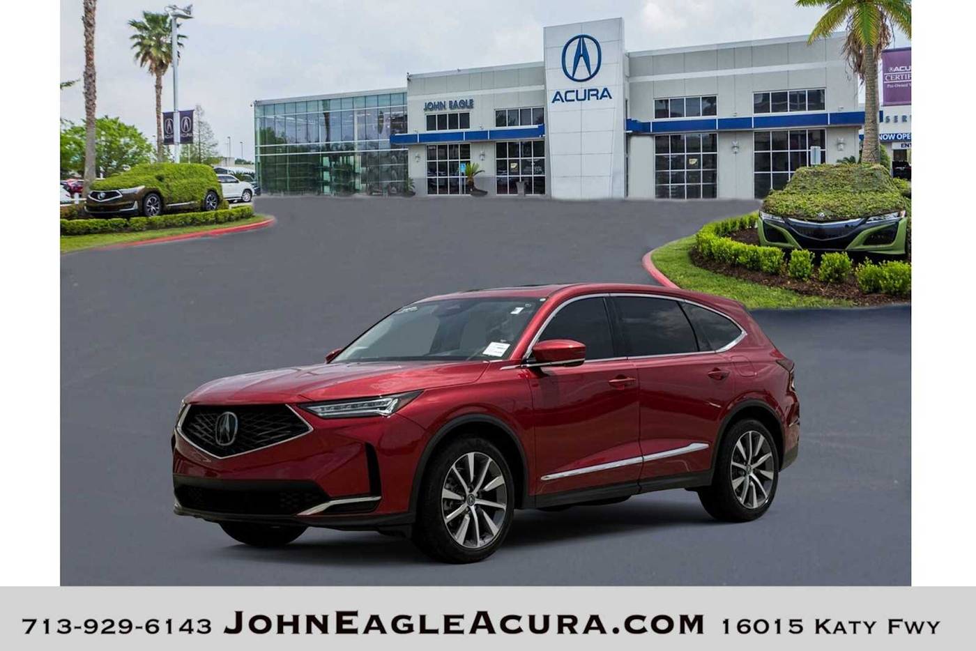 2025 Acura MDX Technology Package — SUV — 2,448 mi — Houston, TX