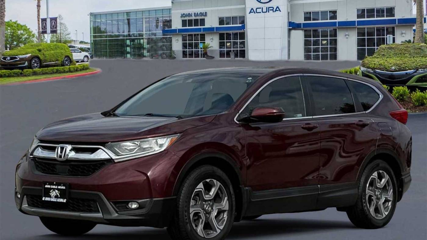 2018 Honda CR-V EX-L — SUV — 153,089 mi — Houston, TX
