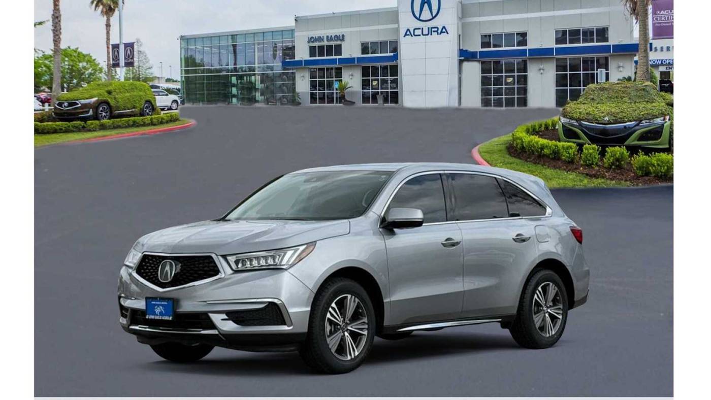 2018 Acura MDX Standard — SUV — 36,822 mi — Houston, TX