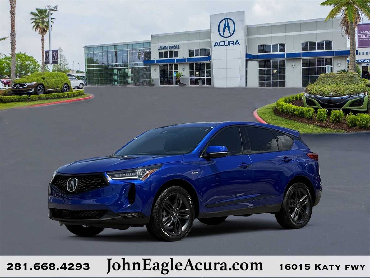 2024 Acura RDX A-Spec Package — SUV — 16,243 mi — Houston, TX