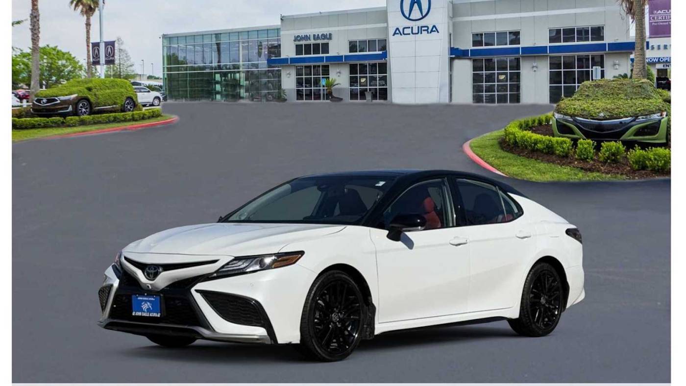2023 Toyota Camry XSE V6 — Sedan — 50,418 mi — Houston, TX