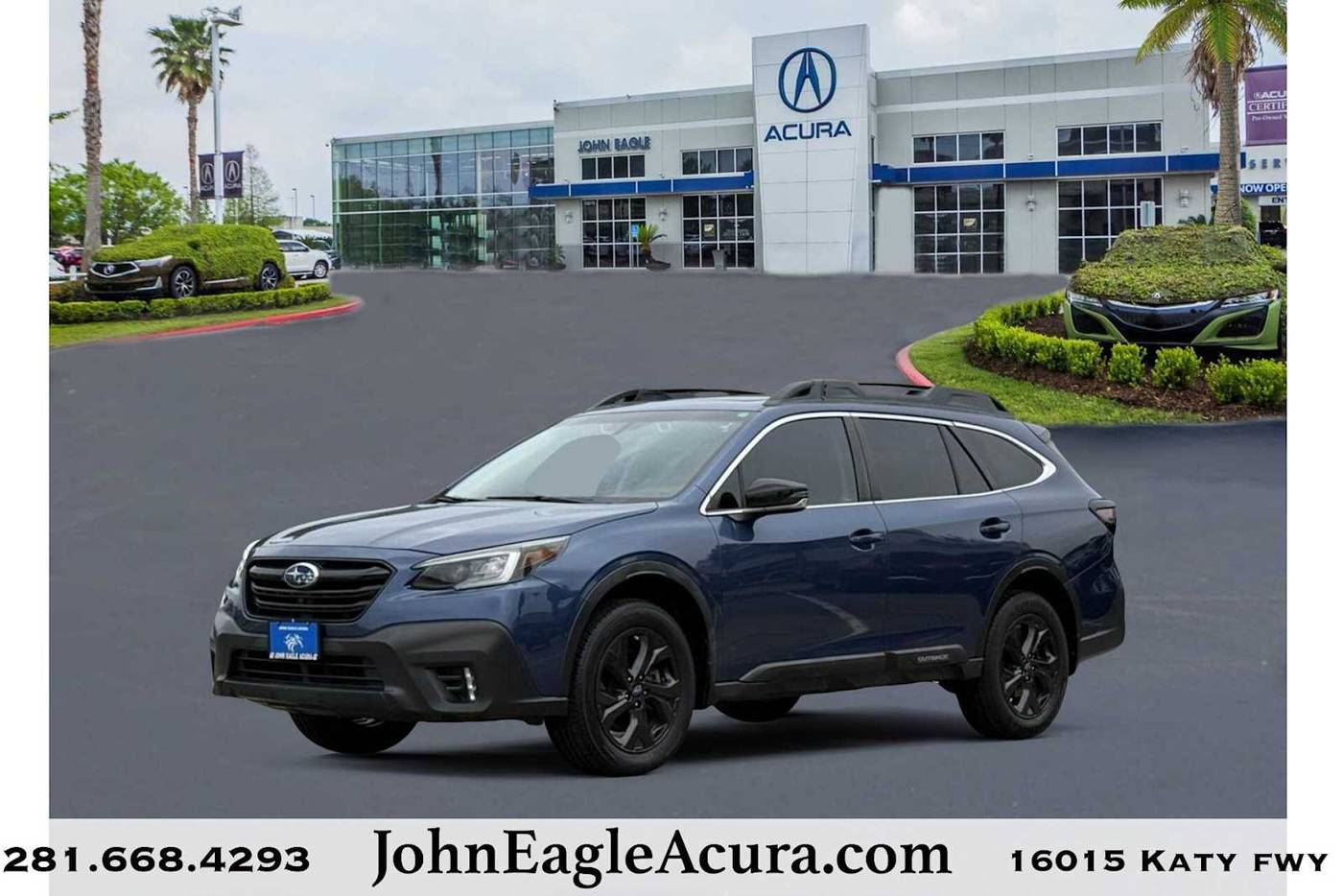 2020 Subaru Outback 2.4T Onyx Edition XT — SUV — 86,876 mi — Houston, TX