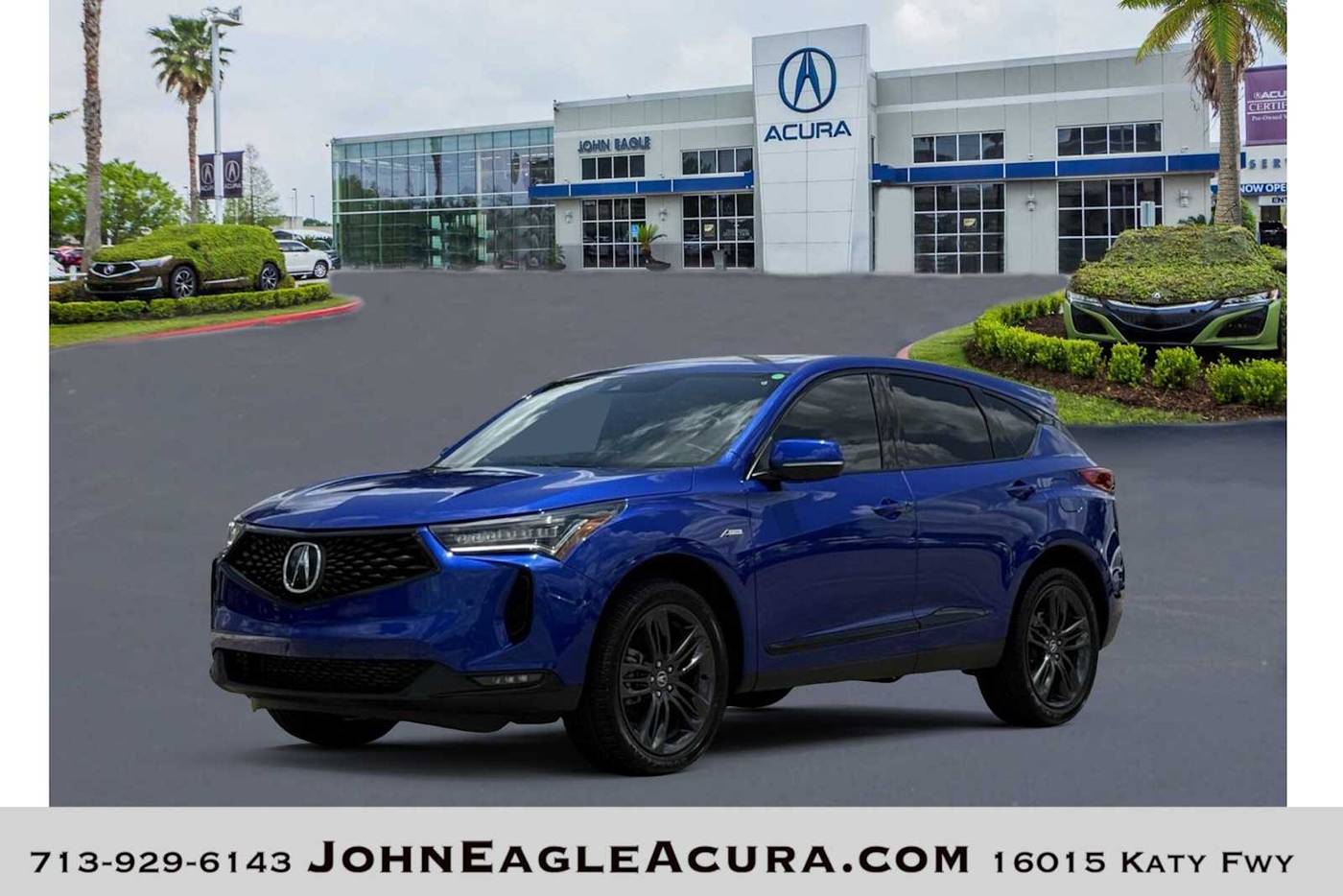2024 Acura RDX A-Spec Package — SUV — 19,329 mi — Houston, TX