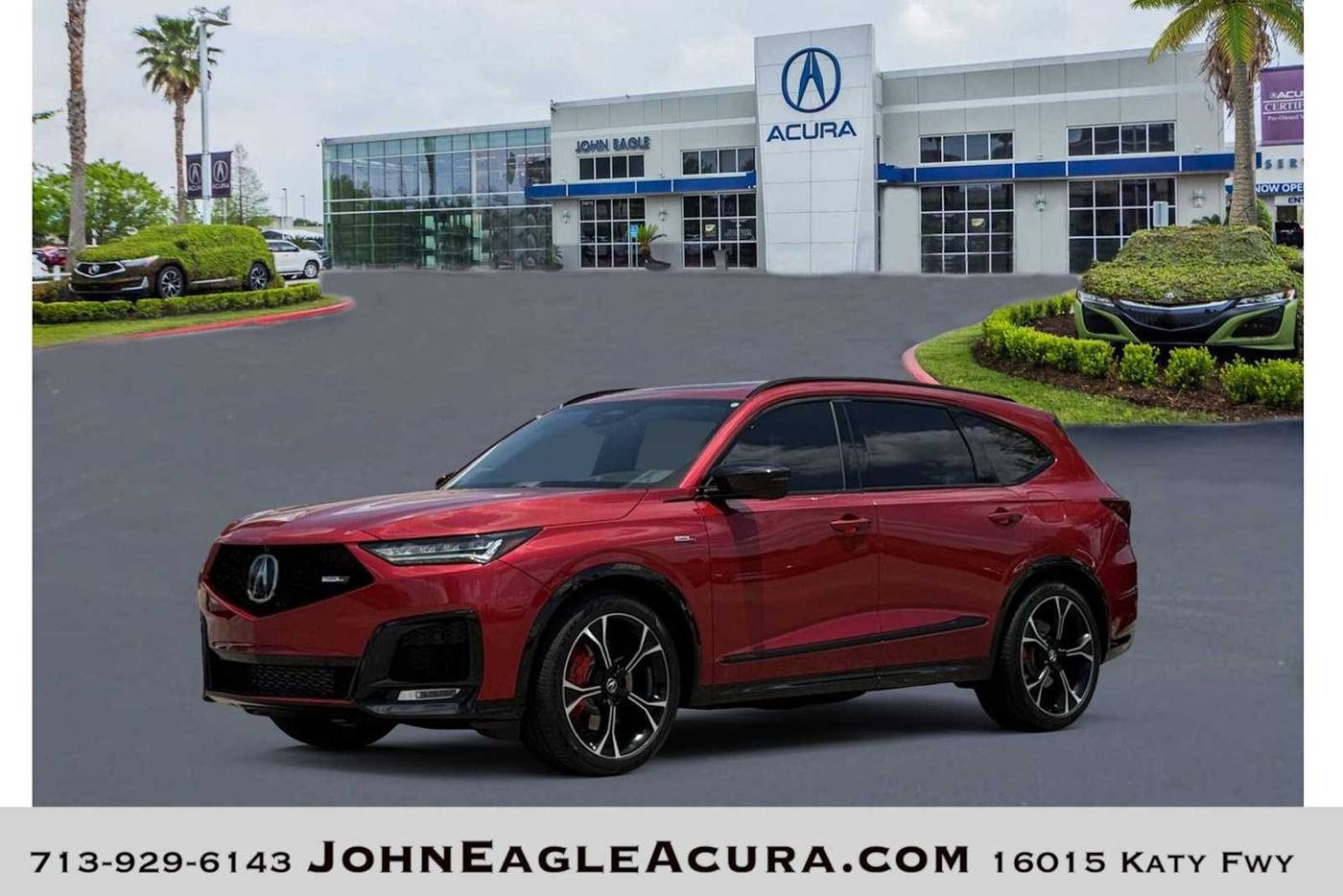 2025 Acura MDX Type S Advance Package — SUV — 1,075 mi — Houston, TX
