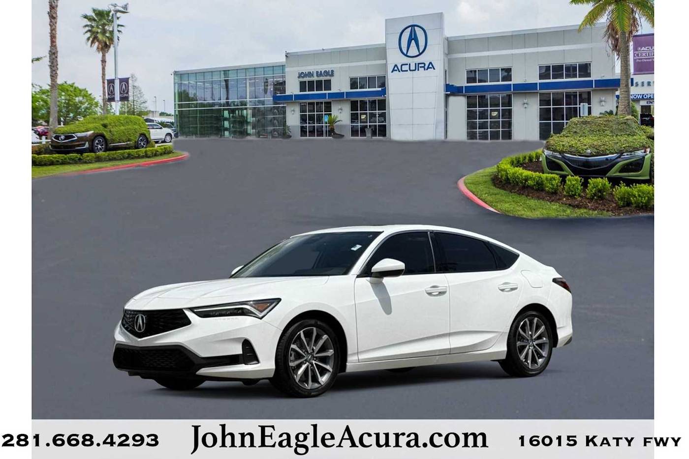 2024 Acura Integra Standard — Hatchback — 24,489 mi — Houston, TX
