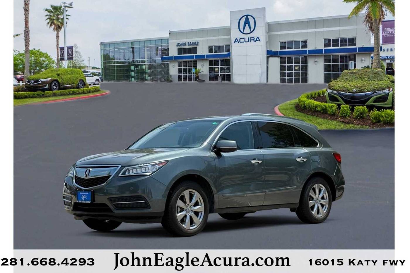 2014 Acura MDX Advance with Entertainment Package — SUV — 75,630 mi — Houston, TX