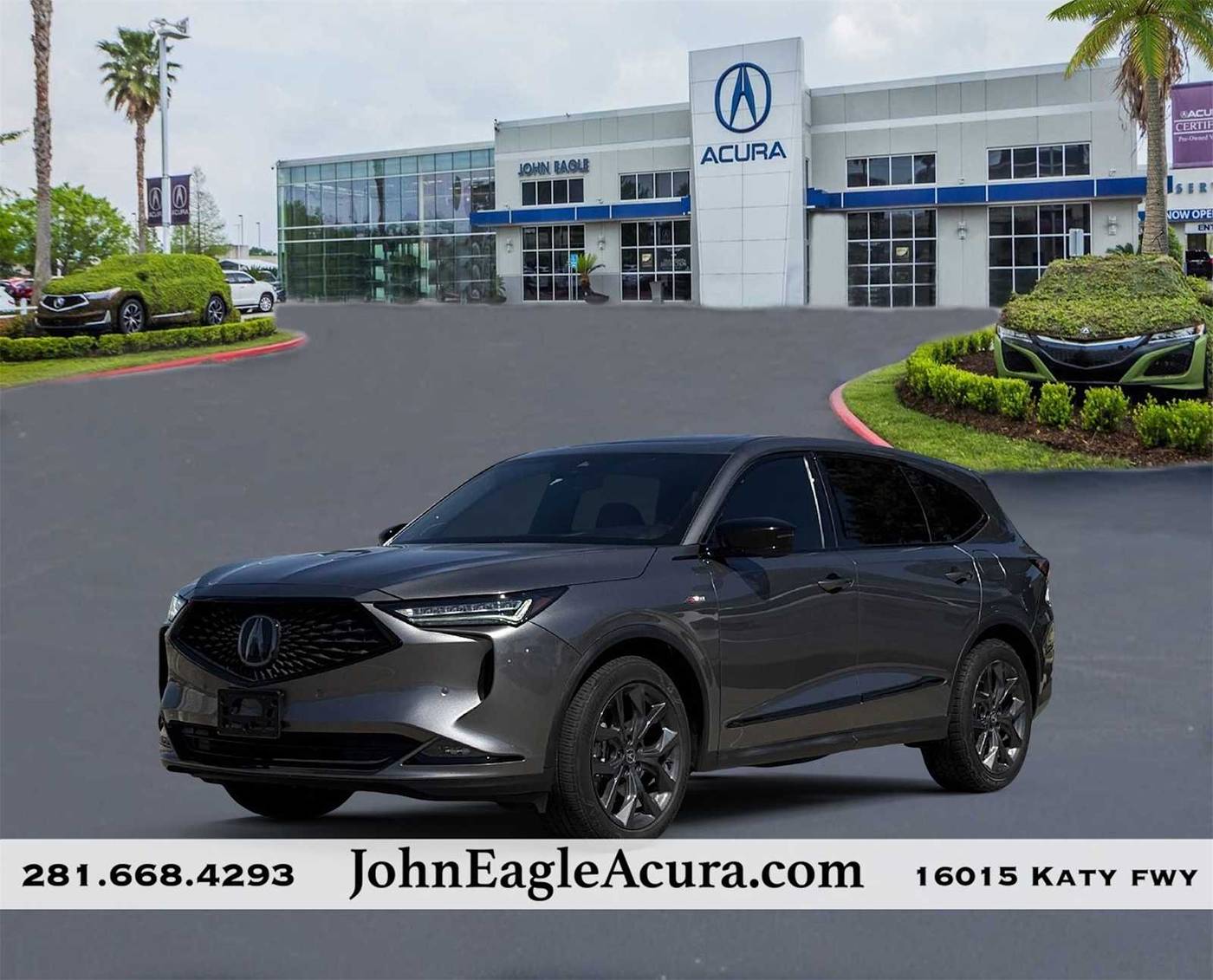 2023 Acura MDX A-Spec Package — SUV — 47,546 mi — Houston, TX