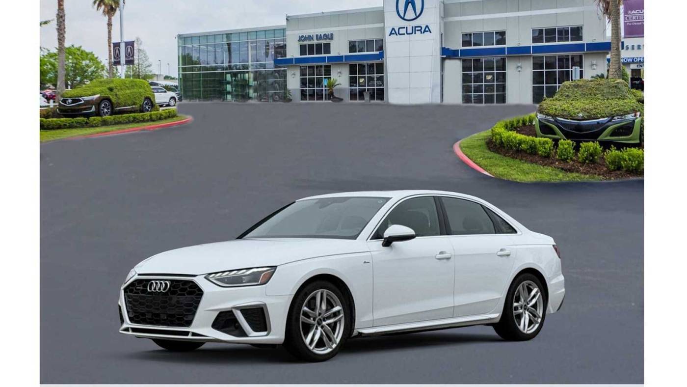 2023 Audi A4 S line Premium Plus — Sedan — 35,315 mi — Houston, TX
