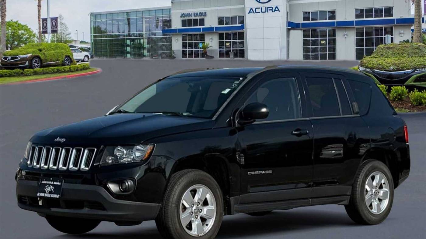 2015 Jeep Compass Sport — SUV — 114,890 mi — Houston, TX