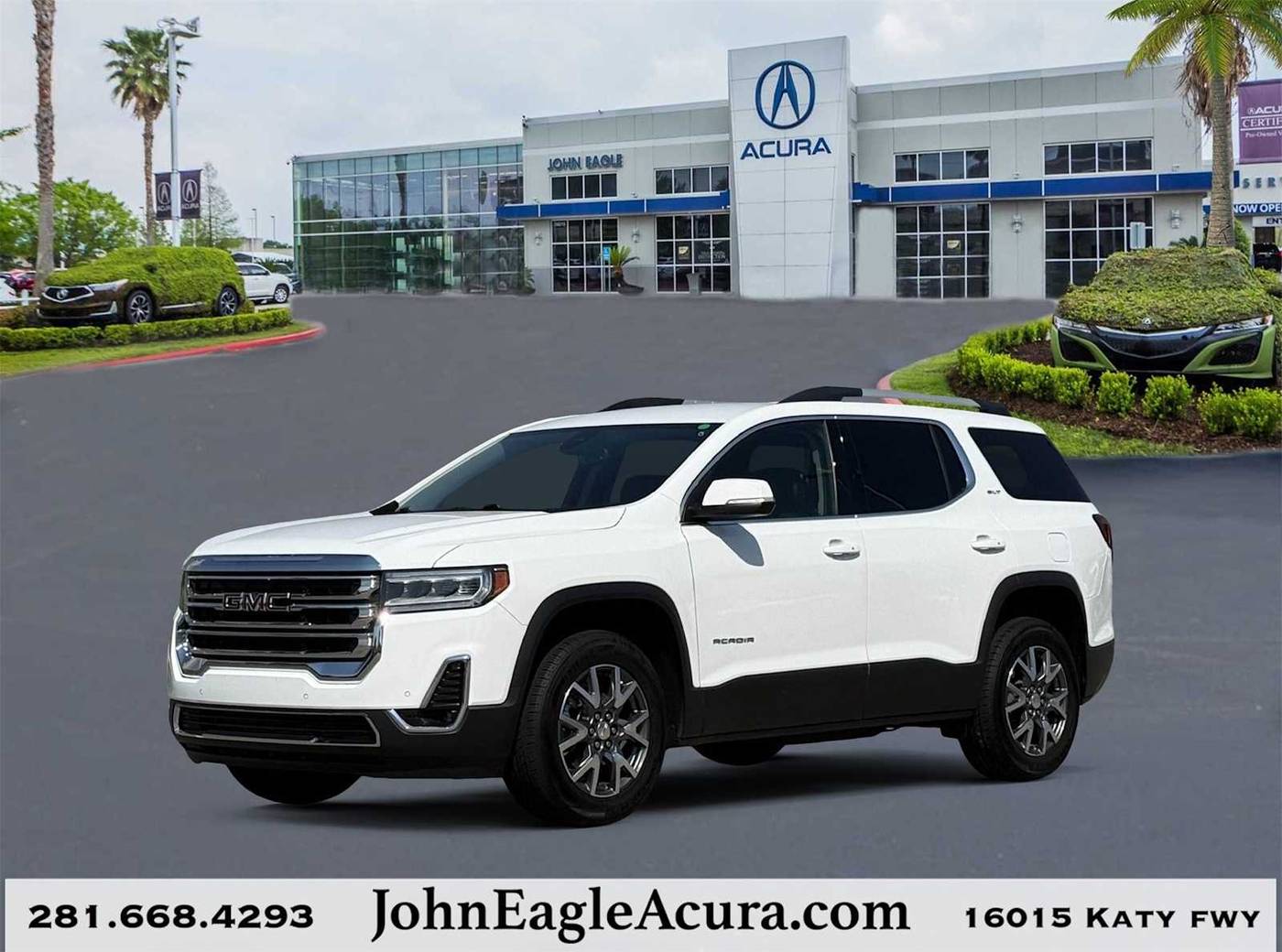2023 GMC Acadia SLT — SUV — 57,157 mi — Houston, TX
