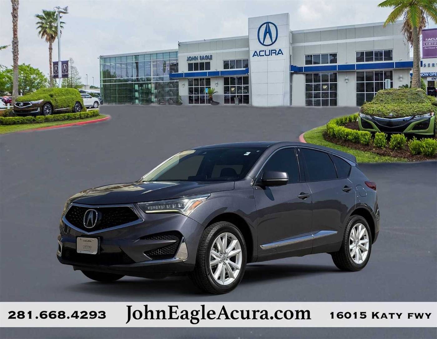 2021 Acura RDX Base — SUV — 81,955 mi — Houston, TX