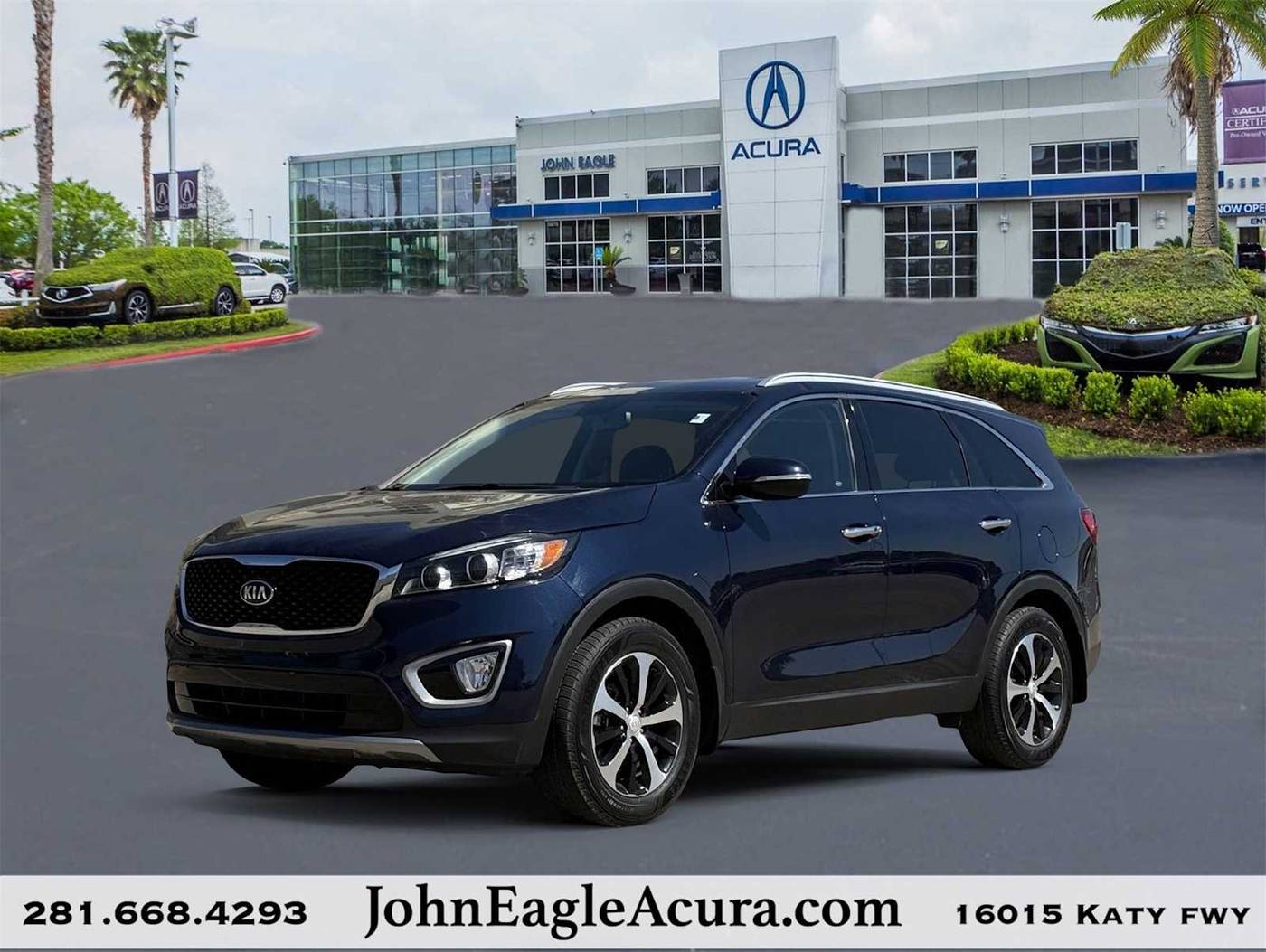 2018 Kia Sorento EX — SUV — 65,018 mi — Houston, TX