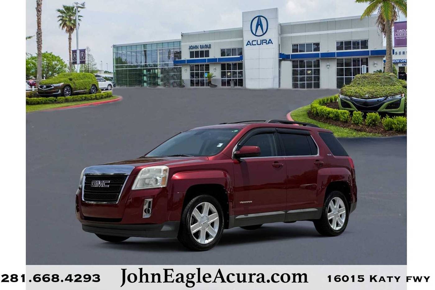 2010 GMC Terrain SLE-2 — SUV — 115,891 mi — Houston, TX