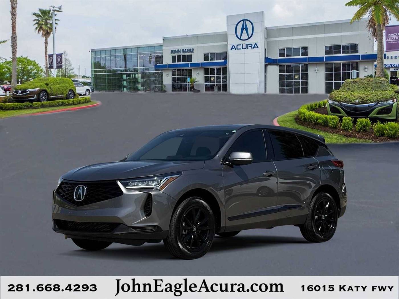 2025 Acura RDX Base — SUV — 1,839 mi — Houston, TX