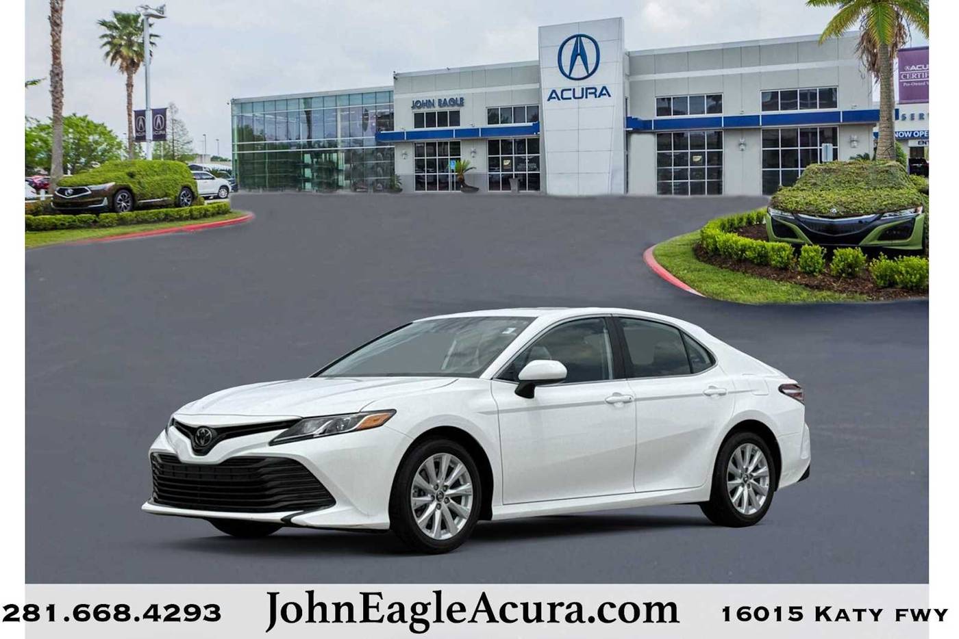 2019 Toyota Camry LE — Sedan — 17,005 mi — Houston, TX