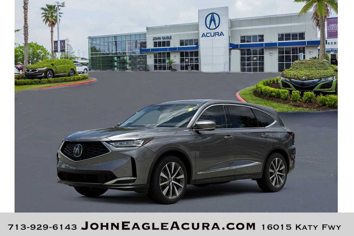 2025 Acura MDX Technology Package — SUV — 2,335 mi — Houston, TX