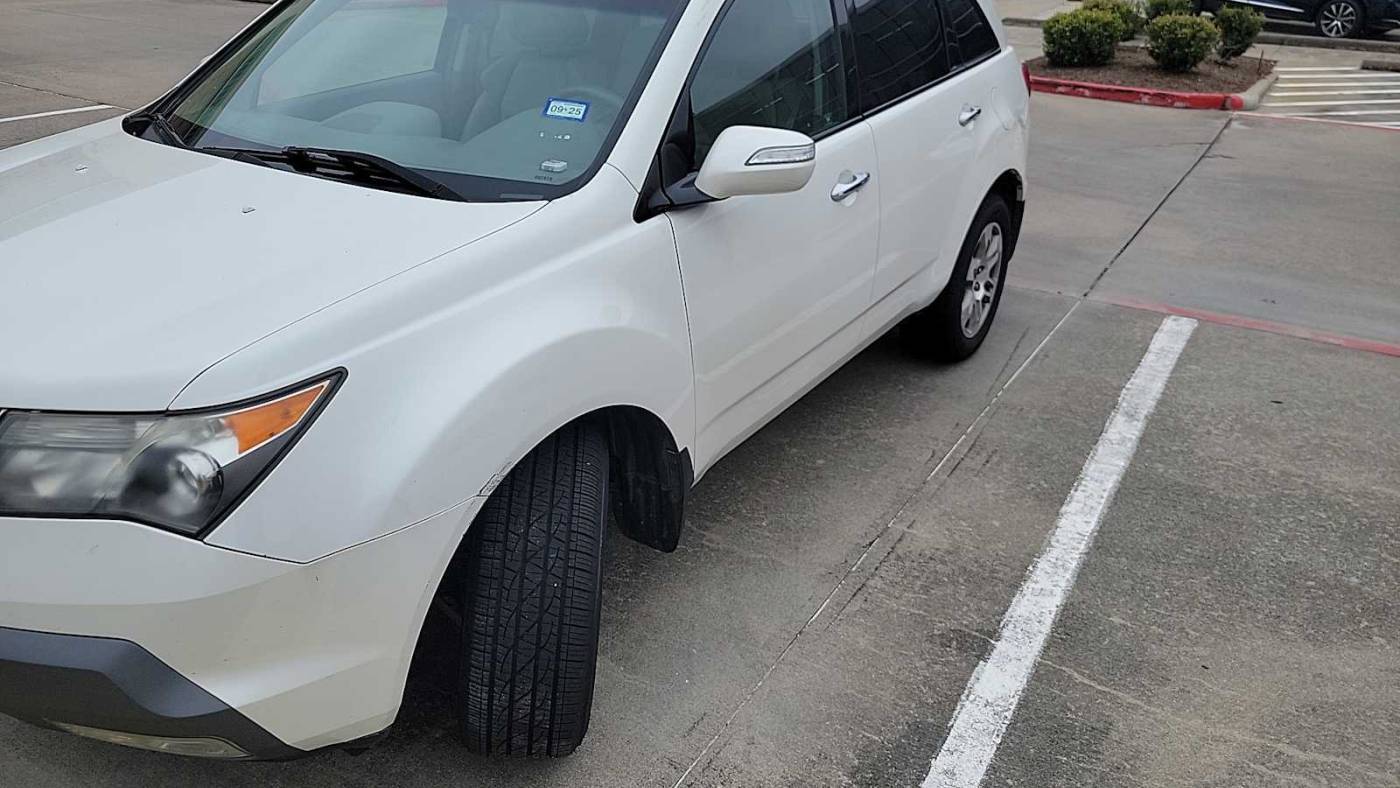 2009 Acura MDX Technology Package — SUV — 113,064 mi — Houston, TX