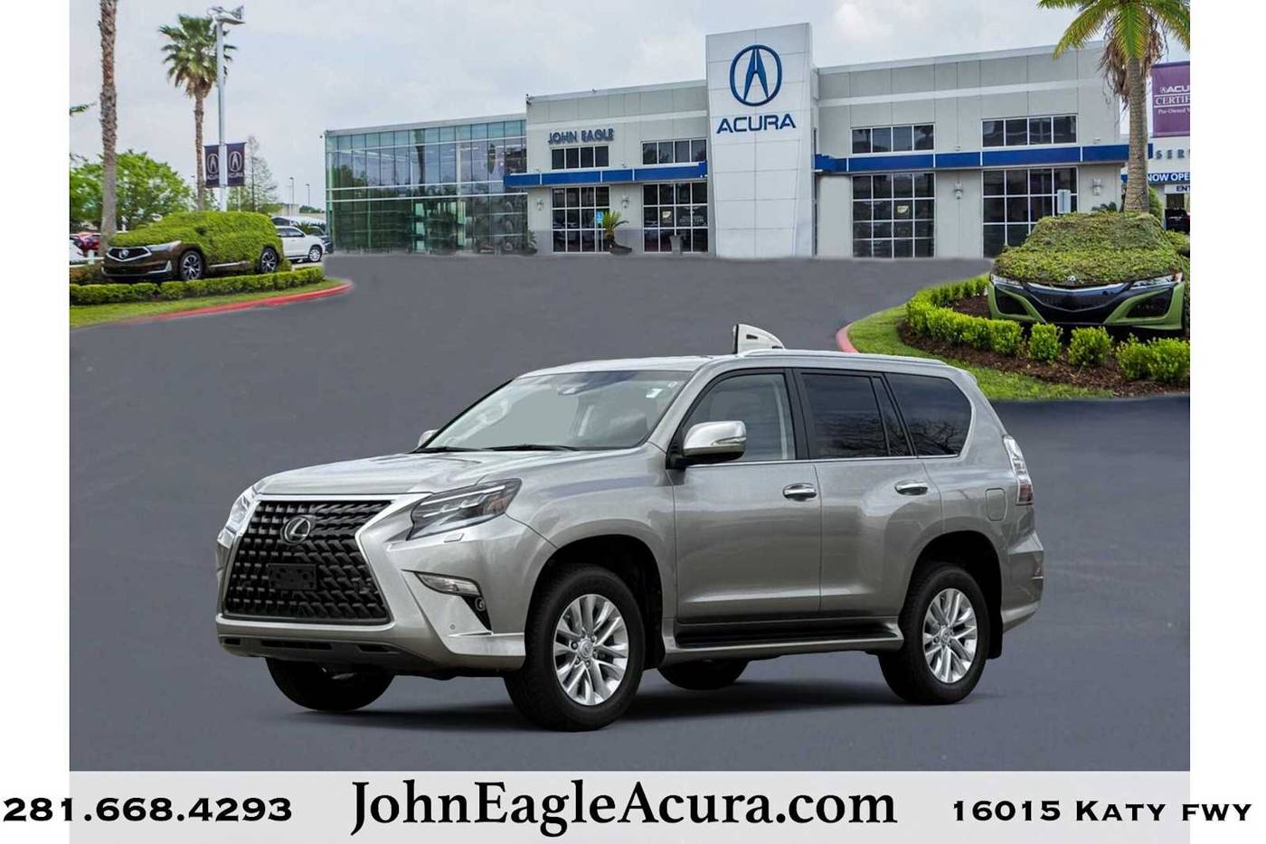 2022 Lexus GX GX 460 Premium — SUV — 23,609 mi — Houston, TX