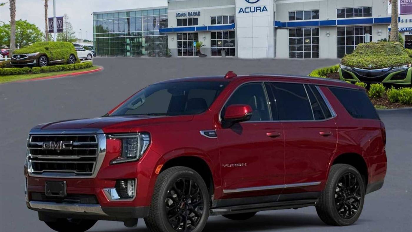 2022 GMC Yukon SLT — SUV — 47,243 mi — Houston, TX